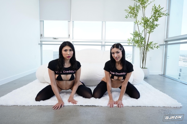 Penelope & Alexa Double Up On Dick